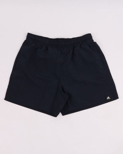 Adidas Originals – Solide Badeshorts in Legend Ink
