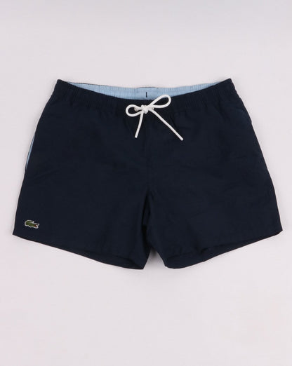 Lacoste Badeshorts Marineblau
