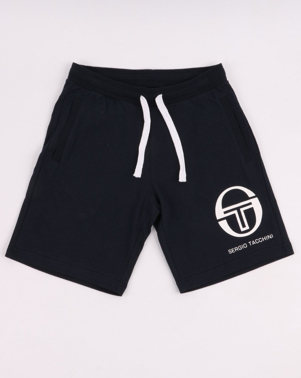 Sergio Tacchini Oasis Shorts Marineblau/Weiß