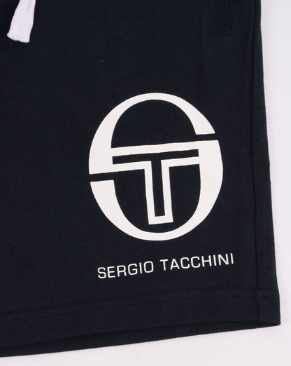 Sergio Tacchini Oasis Shorts Marineblau/Weiß