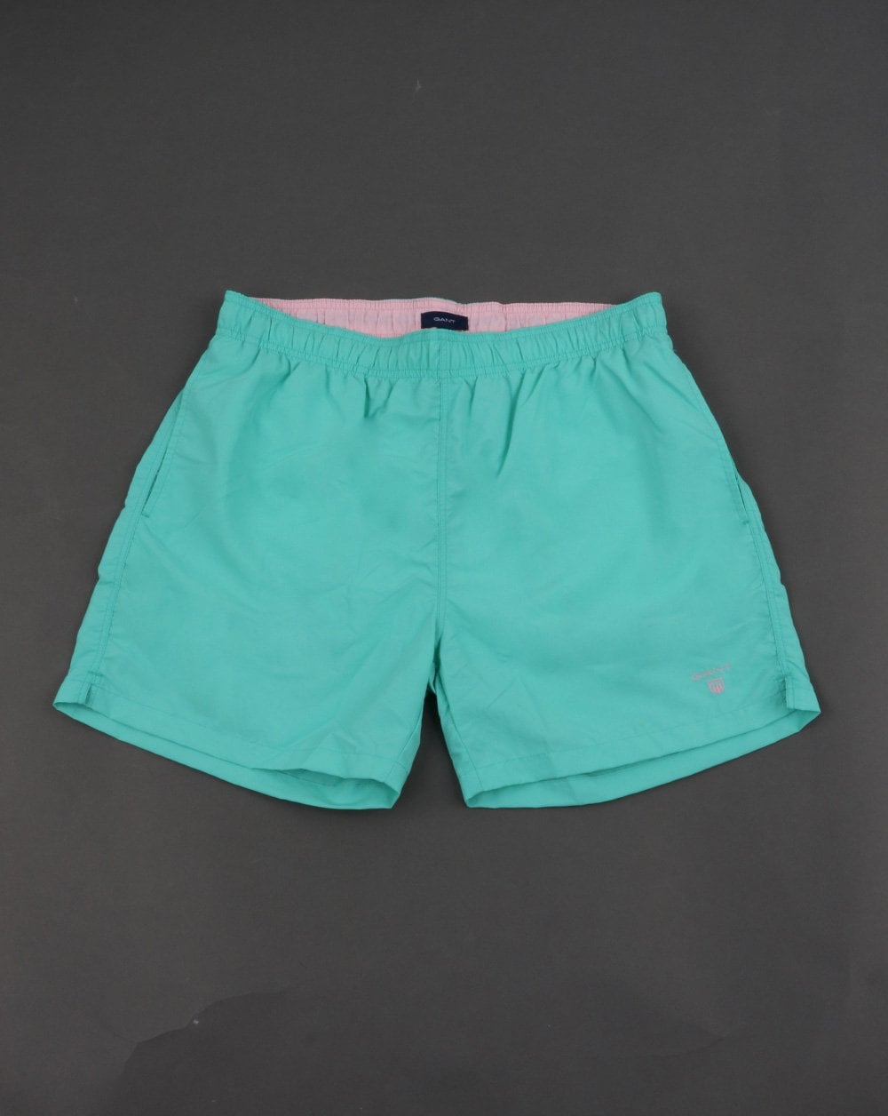 Gant Badeshorts Poolgrün