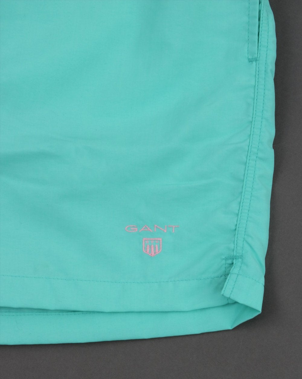 Gant Badeshorts Poolgrün