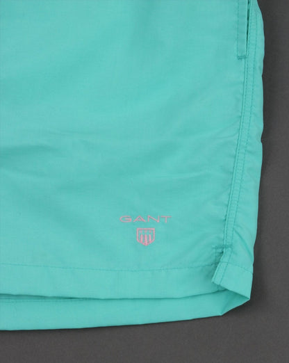 Gant Badeshorts Poolgrün