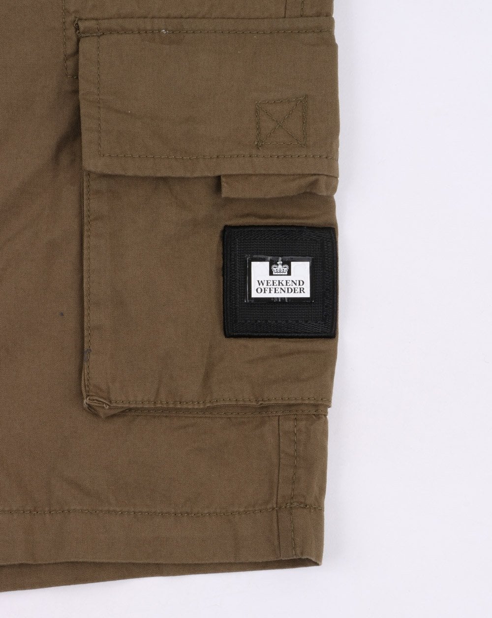 Weekend Offender Cargo-Shorts Khaki