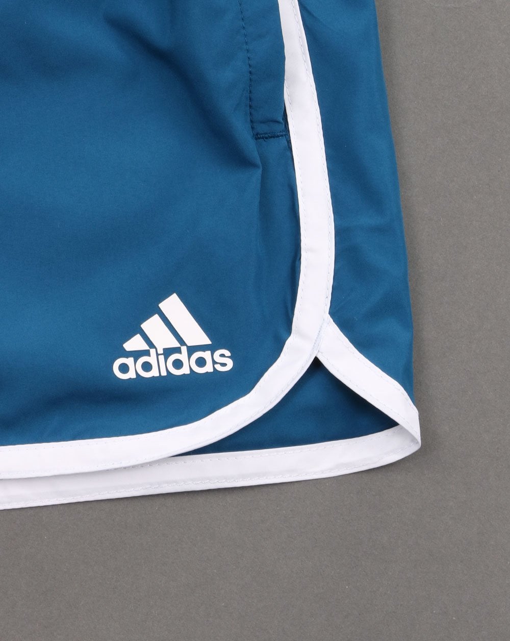 Adidas Originals Split Swim Shorts Deep Blue