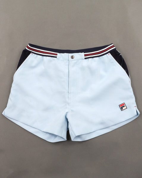 Fila Vintage High Tide 4 Shorts Sky Blue/navy