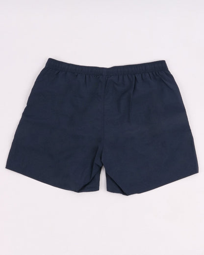 Emporio Armani Klassische Badeshorts in Marineblau
