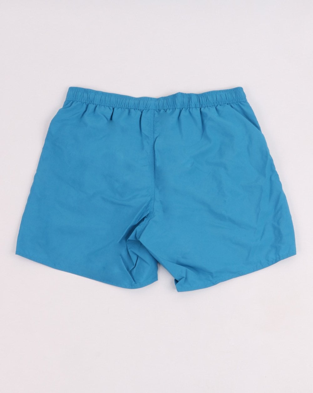 Emporio Armani Klassische Badeshorts Türkis