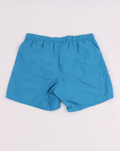Emporio Armani Klassische Badeshorts Türkis
