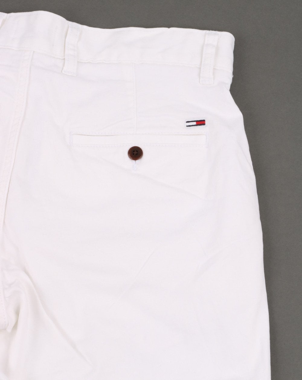 Tommy Hilfiger Chino-Shorts Weiß