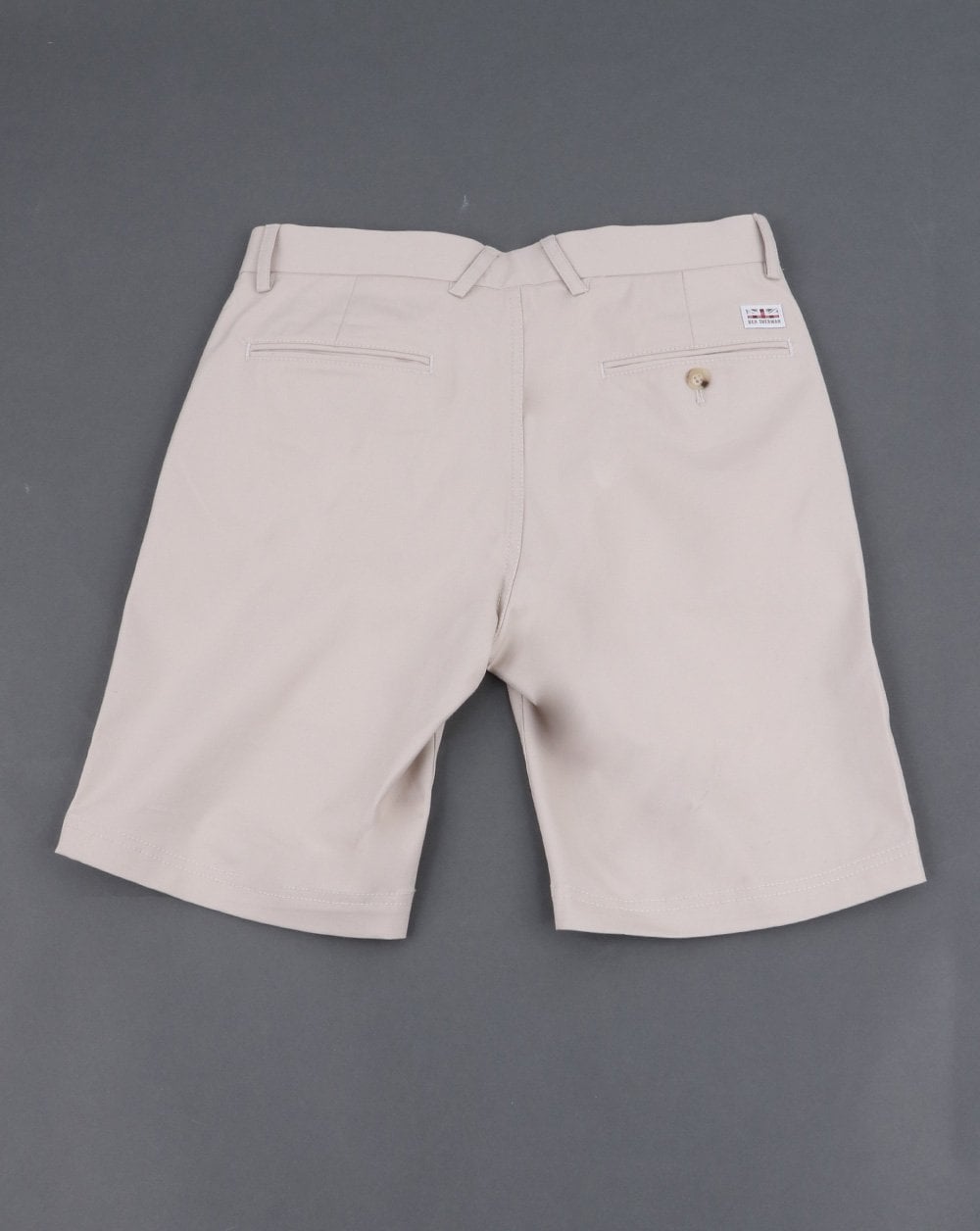 Ben Sherman Slim Stretch Chino Short Putty
