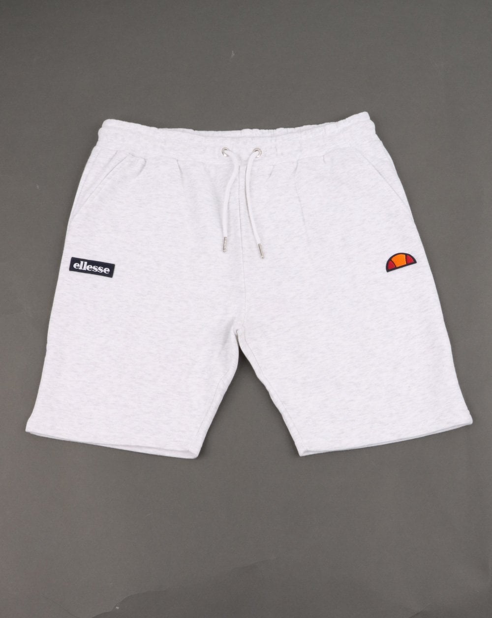 Ellesse Noli Lounge Shorts White Marl