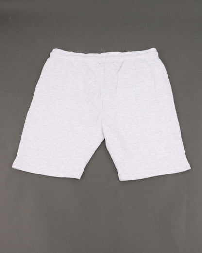 Ellesse – Noli – Lounge-Shorts in Weißmeliert