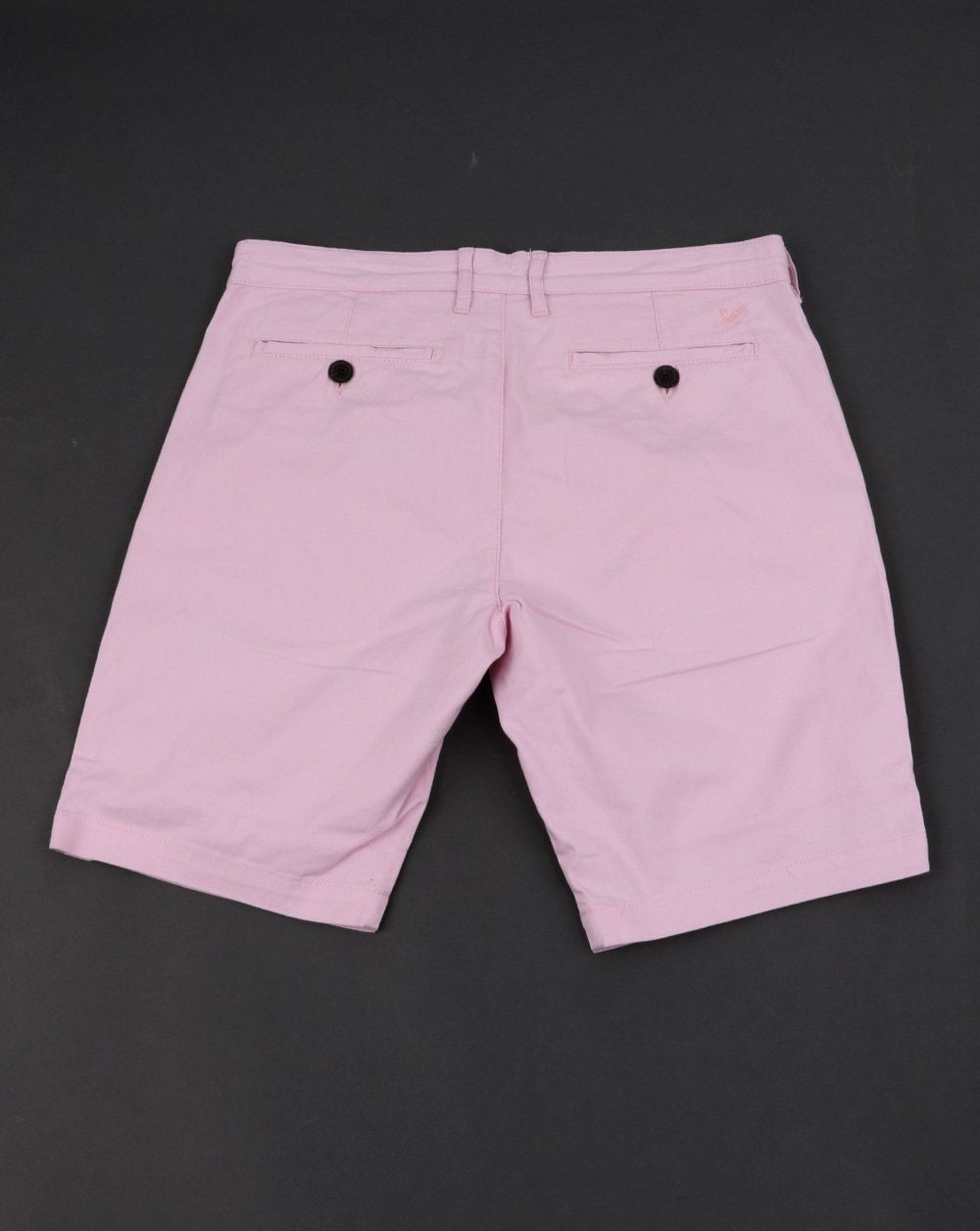 Lyle And Scott Chino-Shorts in Zartrosa