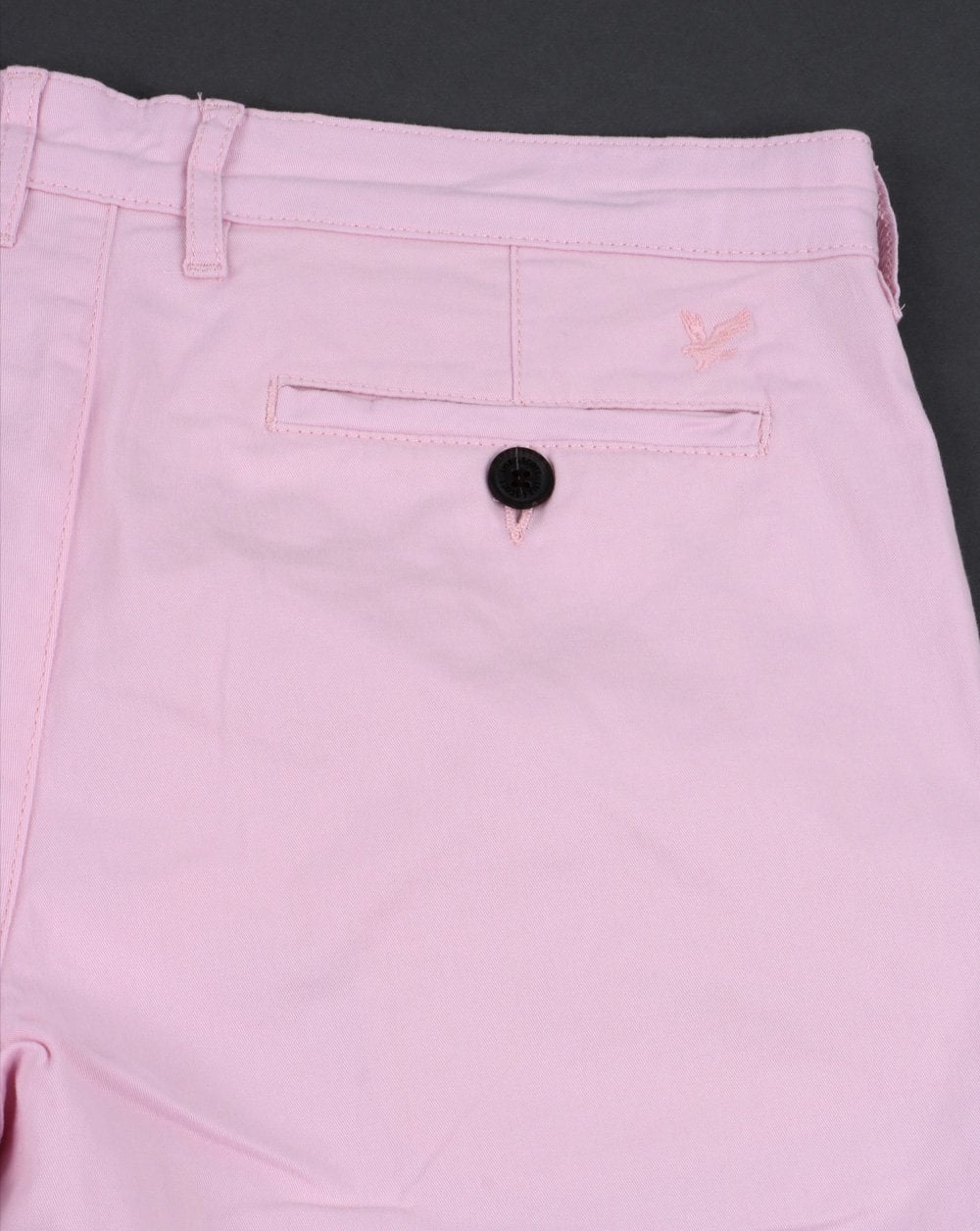 Lyle And Scott Chino-Shorts in Zartrosa