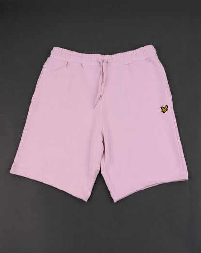Lyle And Scott Sweatshorts in Zartrosa