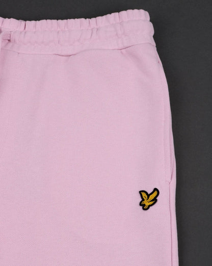 Lyle And Scott Sweatshorts in Zartrosa
