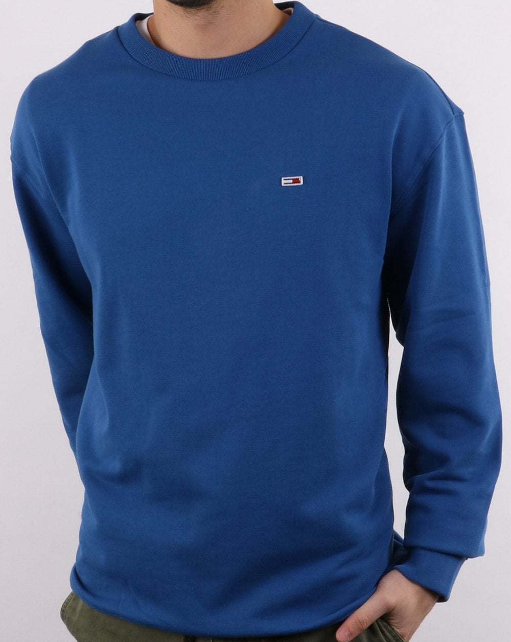Tommy Hilfiger Classics Crew Sweatshirt Limoges