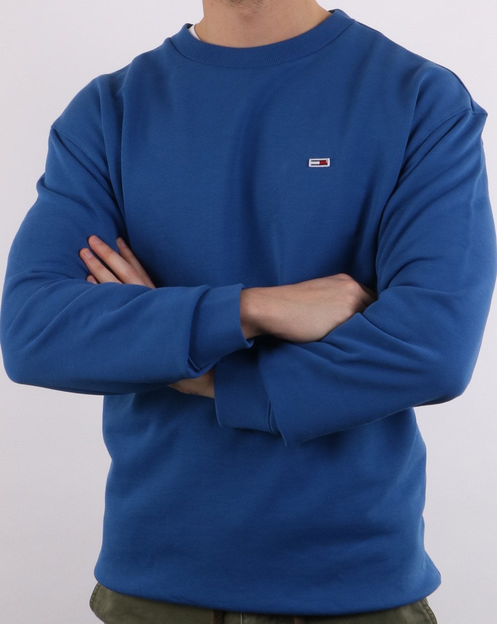 Tommy Hilfiger Classics Crew Sweatshirt Limoges