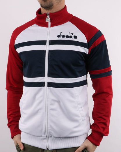 Diadora 80er-Jahre-Trainingsjacke American Beauty