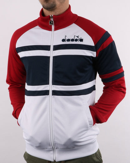 Diadora 80er-Jahre-Trainingsjacke American Beauty