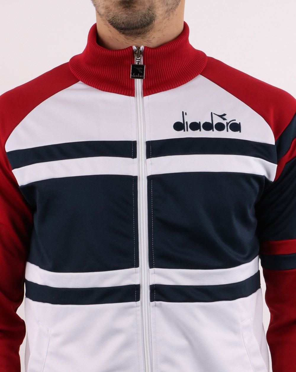 Diadora 80er-Jahre-Trainingsjacke American Beauty