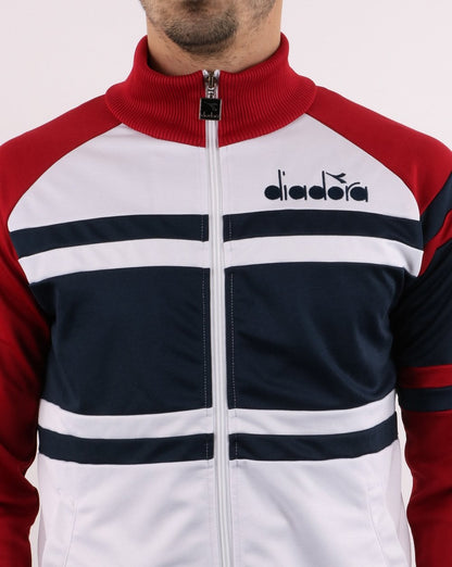Diadora 80er-Jahre-Trainingsjacke American Beauty