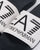 Emporio Armani EA7 Logo Sliders White/navy