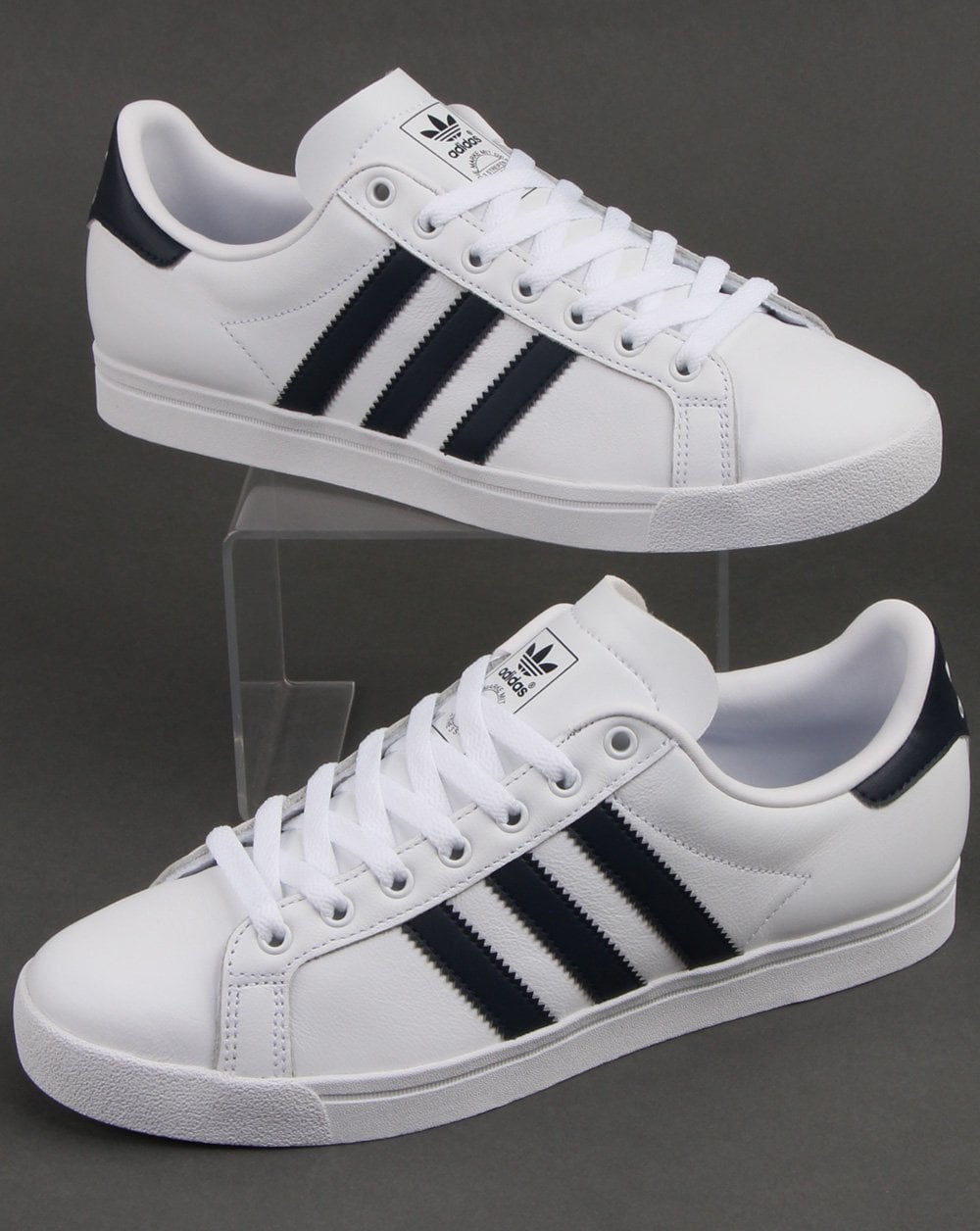 Adidas Coast Star Sneakers Weiß/Marineblau