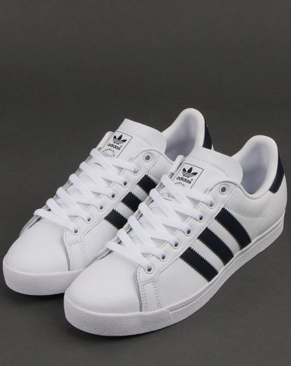 Adidas Coast Star Sneakers Weiß/Marineblau