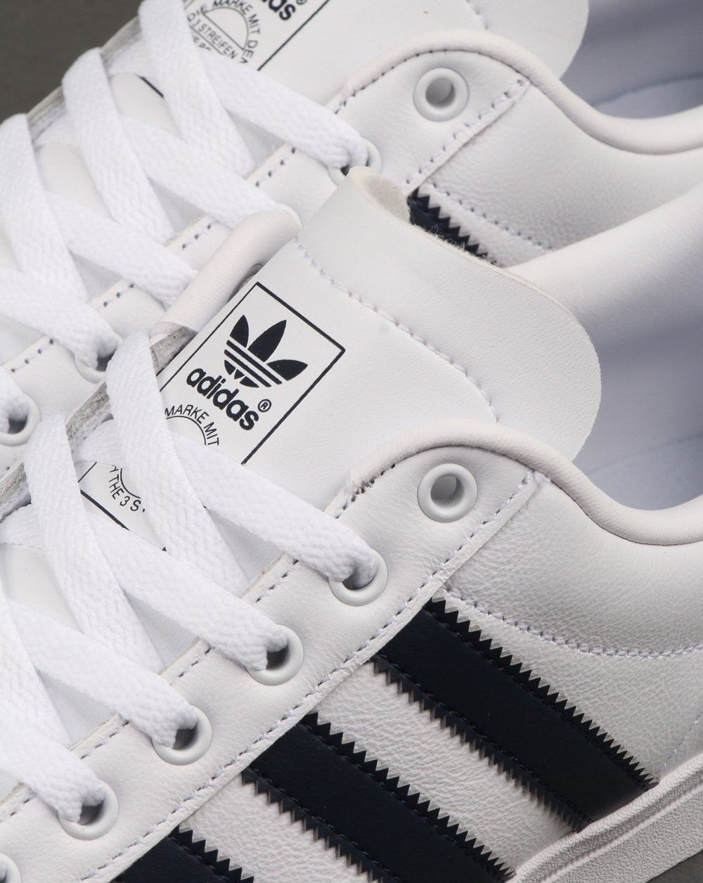 Adidas Coast Star Trainers White/navy