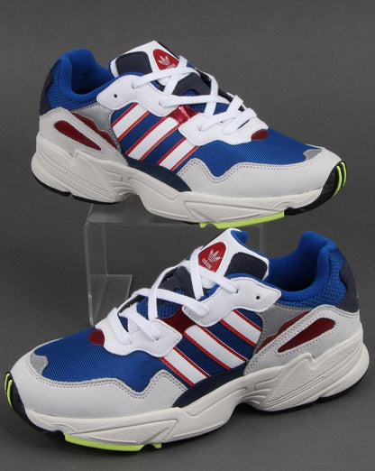 Adidas Yung-96 Turnschuhe Königsblau/Weiß/Marineblau