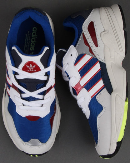 Adidas Yung-96 Turnschuhe Königsblau/Weiß/Marineblau