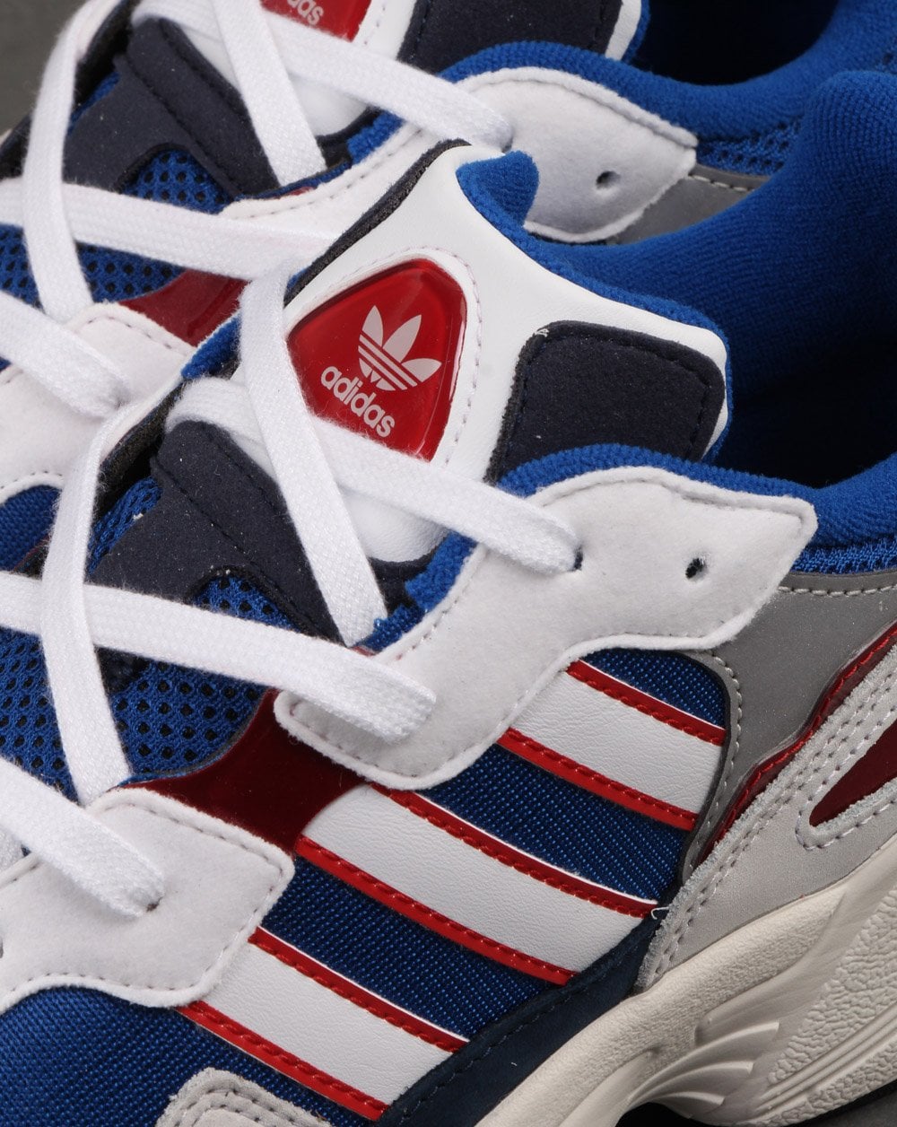 Adidas Yung-96 Turnschuhe Königsblau/Weiß/Marineblau