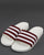 Adidas Adilette Slides Burgundy/white