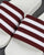 Adidas Adilette Slides Burgundy/white
