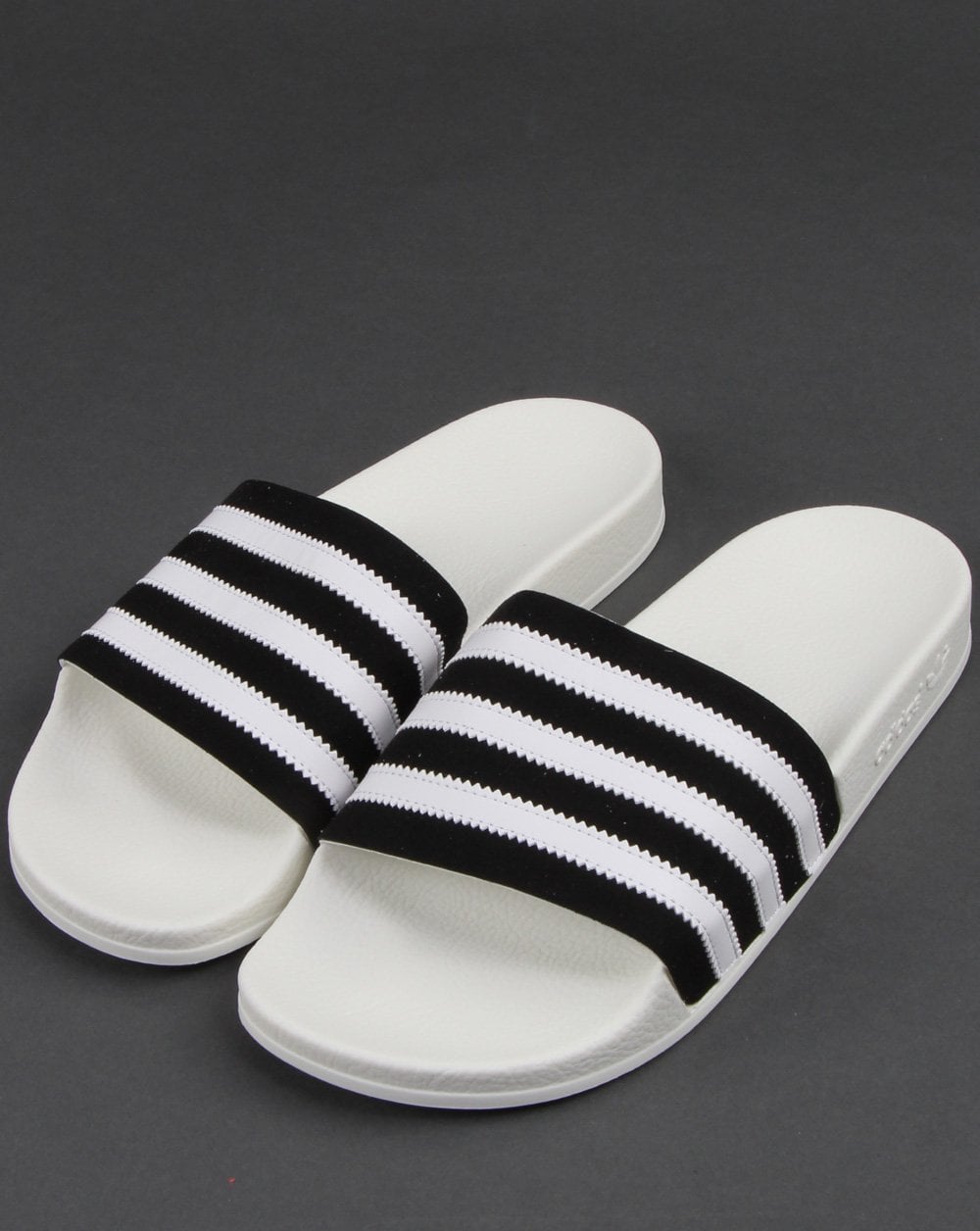 Adidas Adilette Slides Schwarz/Weiß