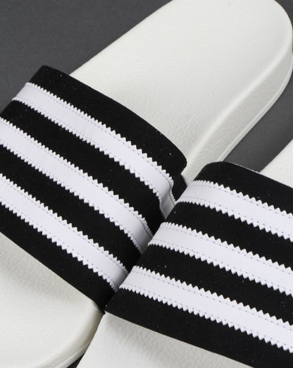 Adidas Adilette Slides Schwarz/Weiß