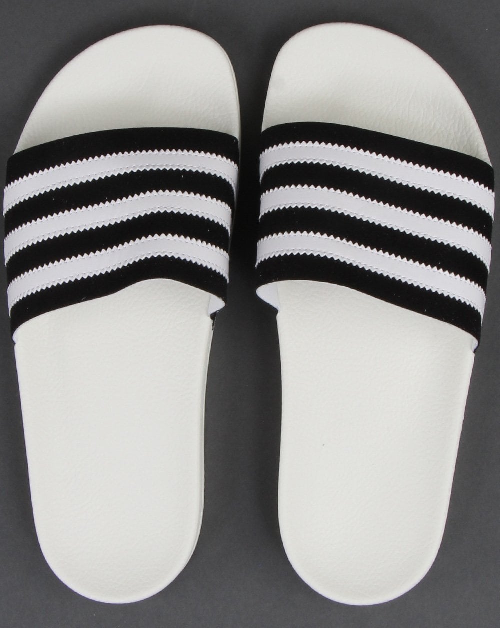Adidas Adilette Slides Schwarz/Weiß