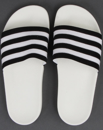 Adidas Adilette Slides Schwarz/Weiß