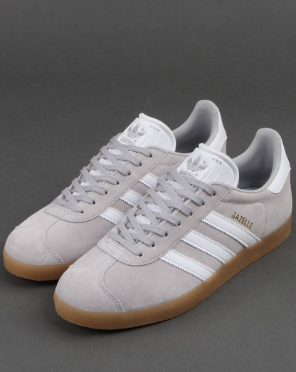 Adidas Gazelle Sneakers Grau/Weiß/Gummi
