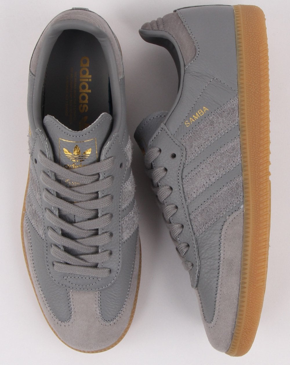 Adidas Samba Og Ft Trainer Grau