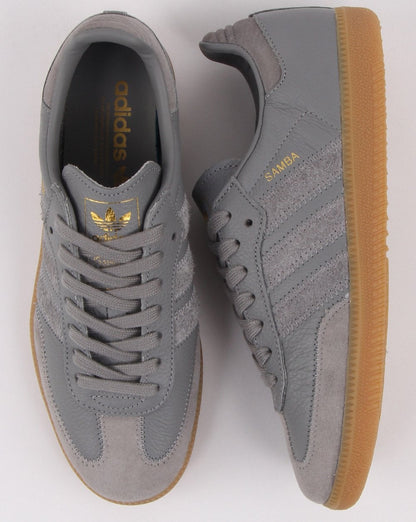 Adidas Samba Og Ft Trainer Grau