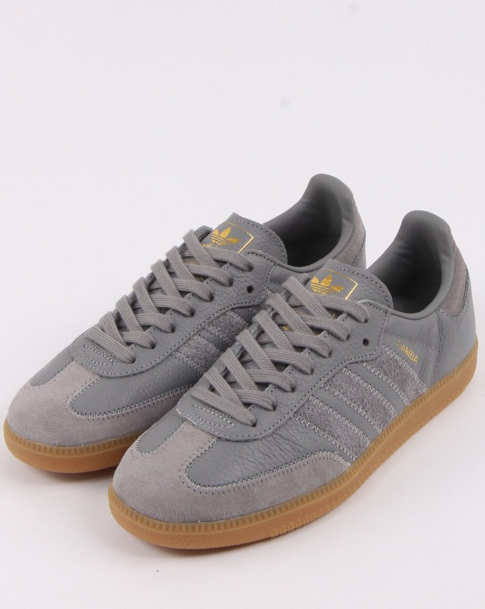 Adidas Samba Og Ft Trainer Grau