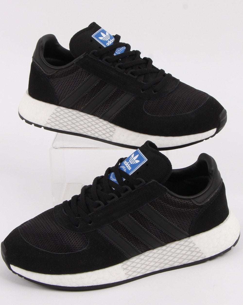 Adidas Marathon Tech Sneaker Schwarz/Schwarz