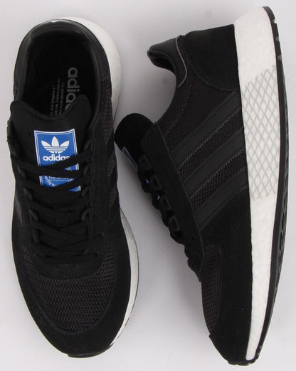 Adidas Marathon Tech Sneaker Schwarz/Schwarz