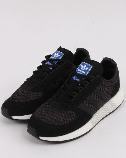 Adidas Marathon Tech Sneaker Schwarz/Schwarz