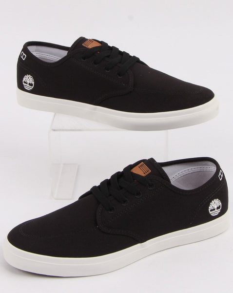Timberland Union Wharf Derby Trainer Jet Black