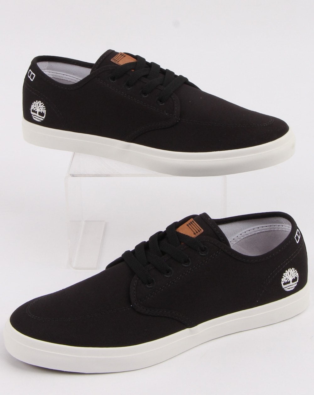 Timberland Union Wharf Derby-Sneaker Tiefschwarz