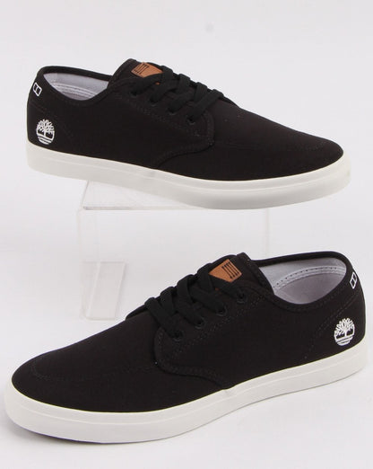 Timberland Union Wharf Derby-Sneaker Tiefschwarz